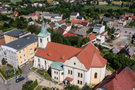 Kościół Nawiedzenia Najświętszej Maryi Panny w Ścinawie Małej 