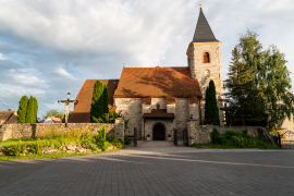 Weekend z Nepomucenem i wytyczony szlak św. J. Niepomucena na pograniczu polsko-czeskim