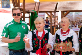 Góral Sidzina-koktail truskawkowy