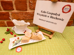 Biechowskie gołąbki w sosie pieczarkowym