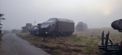 Zlot pojazdów militarnych i grup rekonstrukcyjnych