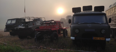 Zlot pojazdów militarnych i grup rekonstrukcyjnych