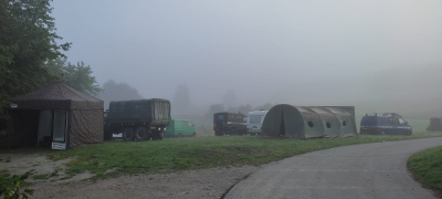 Zlot pojazdów militarnych i grup rekonstrukcyjnych