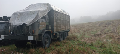 Zlot pojazdów militarnych i grup rekonstrukcyjnych