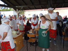 Kiszenie Kapusty w Makowicach-Stowarzyszenie KGW Mak w Makowicach