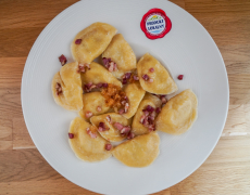 Pierogi z niespodzianką- Stowarzyszenie Rozwoju Wsi Włodary