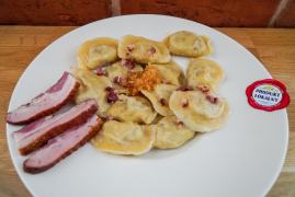 Pierogi z niespodzianką- Stowarzyszenie Rozwoju Wsi Włodary