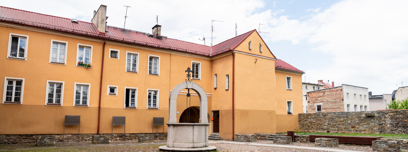 Budynek dawnego wójtostwa w Głuchołazach