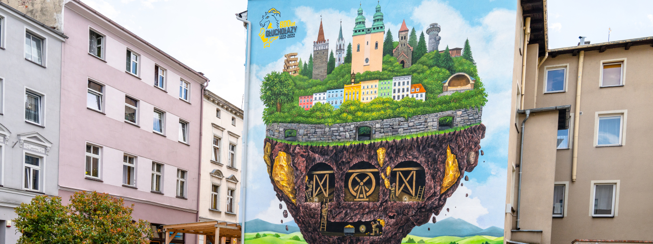 Mural na Małym Rynku