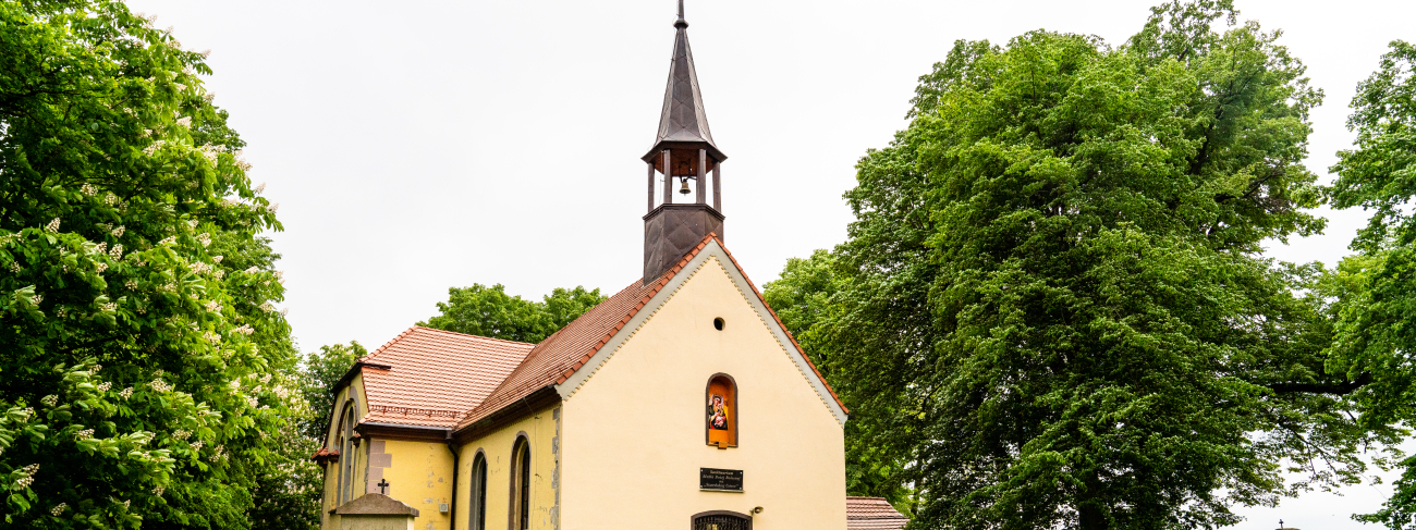 Sanktuarium na Szwedzkiej Górze w Przydrożu Małym