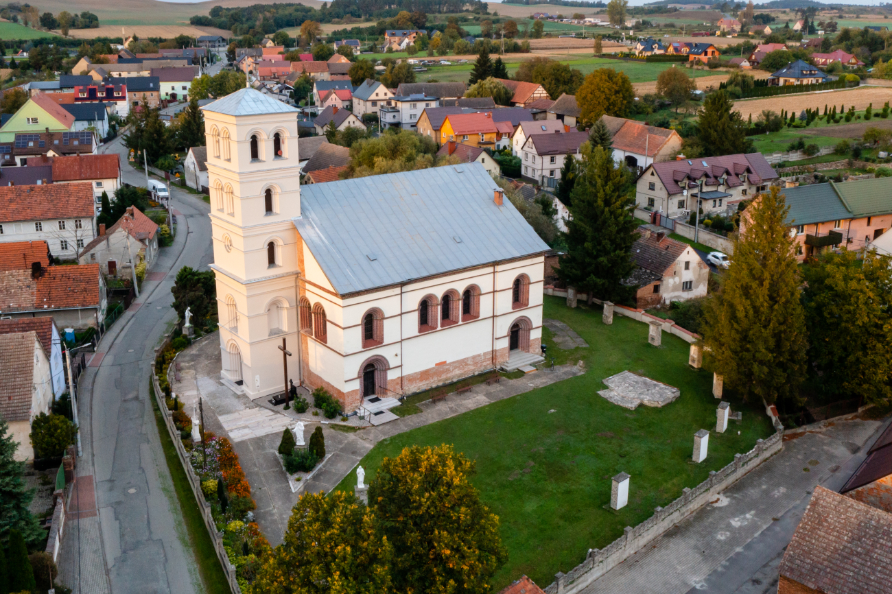 Kościół św. Andrzej Apostoła w Wójcicach 