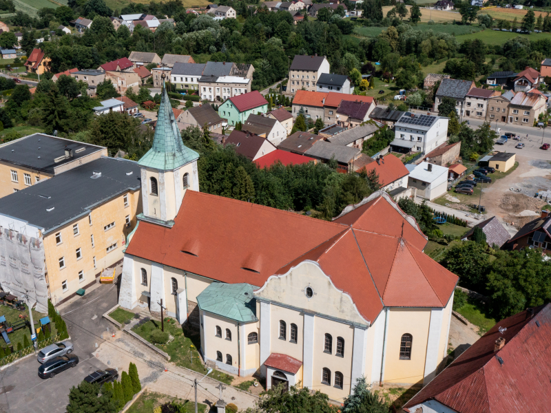 Kościół Nawiedzenia Najświętszej Maryi Panny w Ścinawie Małej 