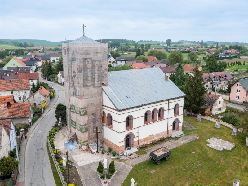 Kościół św. Andrzej Apostoła w Wójcicach