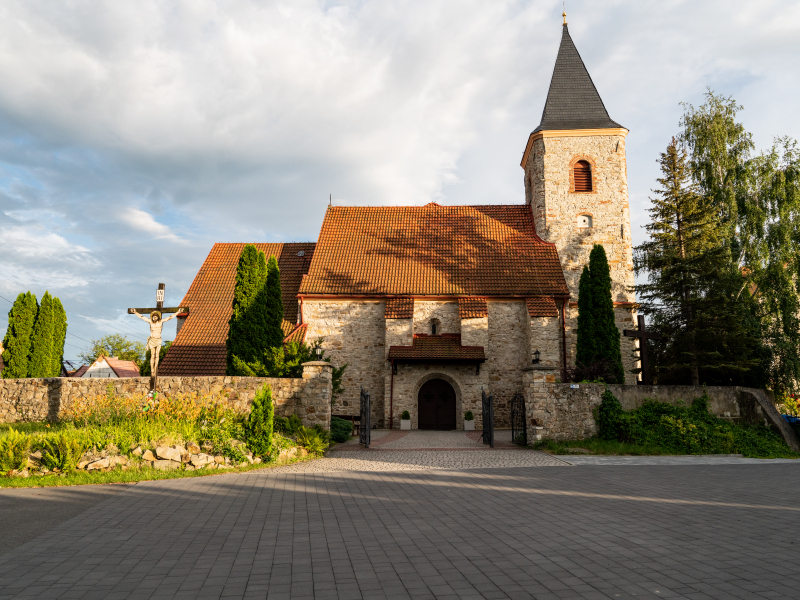 Weekend z Nepomucenem i wytyczony szlak św. J. Niepomucena na pograniczu polsko-czeskim