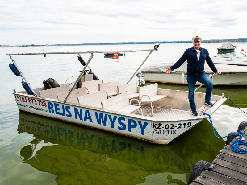 A Voltix Michał Kotlarz - rejs na wyspy