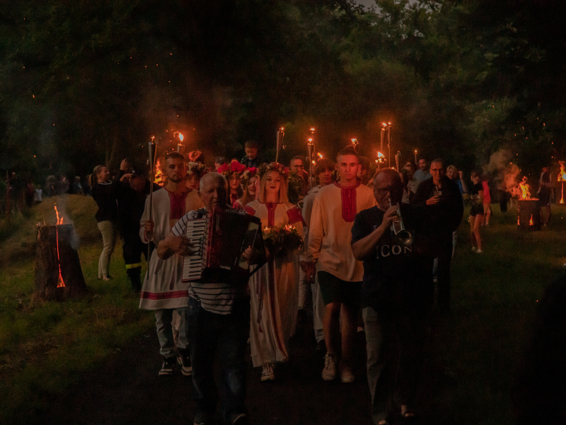 Noc Świętojańska-Stowarzyszenie Na Rzecz Rozwoju Wsi Biała Nyska