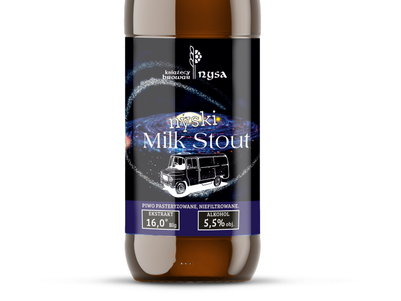 Książęcy Browar w Nysie- Nyski Milk Stout