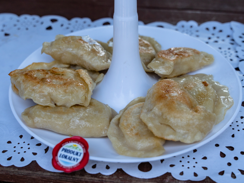 Pierogi mojej mamy(teściowej)- KGW w Kałkowie