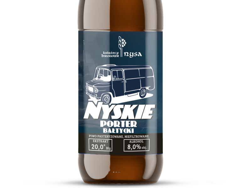 Książęcy Browar w Nysie- Nyski Porter Bałtycki